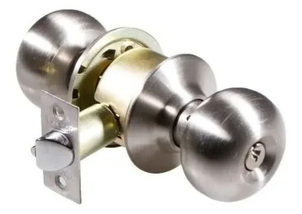 Cerradura Tipo Pomo Cisa Visalock para Baño Habitacion Principal con Llave